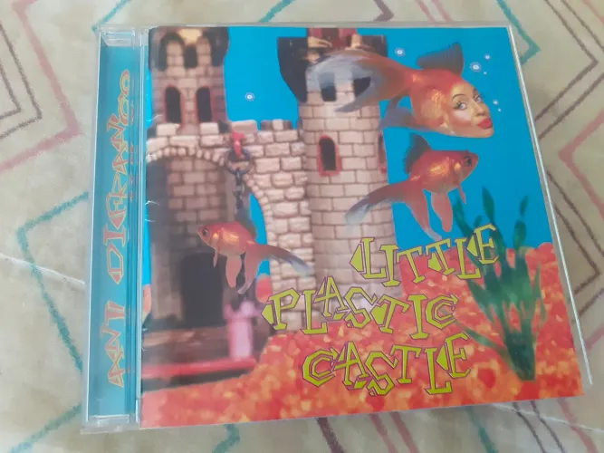 CD Little Plastic Castle - Ani DiFranco importado USA Rock alternative