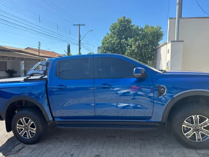 Ford Ranger XLT 3.0 V6 4X4 CD TB Die. Aut. 2024