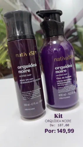 Nativaspa O Boticário em promoção