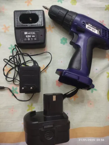 Parafusadeira/Furadeira 12V BR Motors