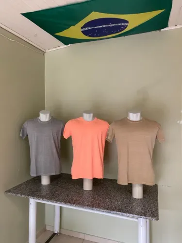 Vendo lote de camisetas básicas (100% algodão premium)