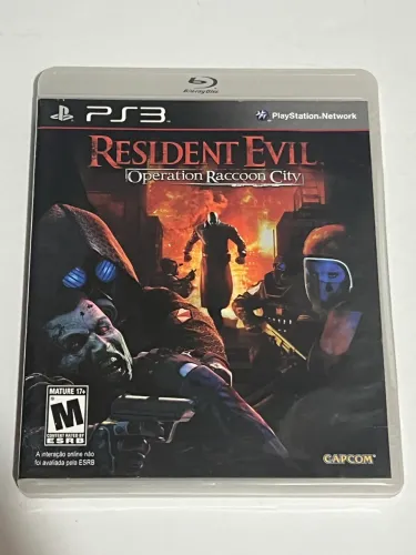 Resident Evil: Operation Raccoon City - Ps3 - Raro