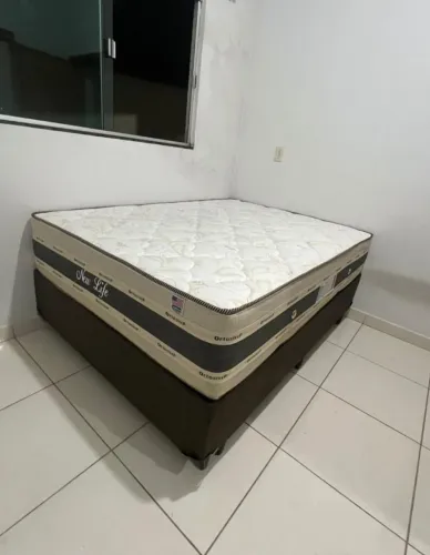 Cama Box Casal bem alto direto da fábrica