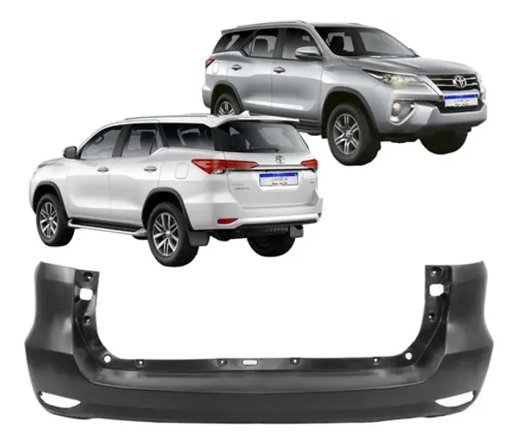 Parachoque Traseiro Toyota Hilux Sw4 2016 2017 2018 2019 20
