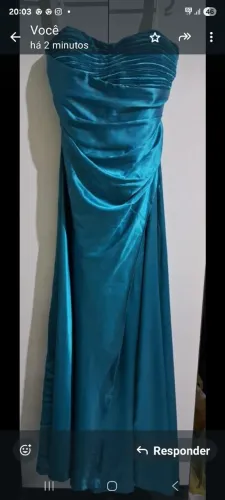 Vestido longo lindol muito maravilhoso para  festas e formatura