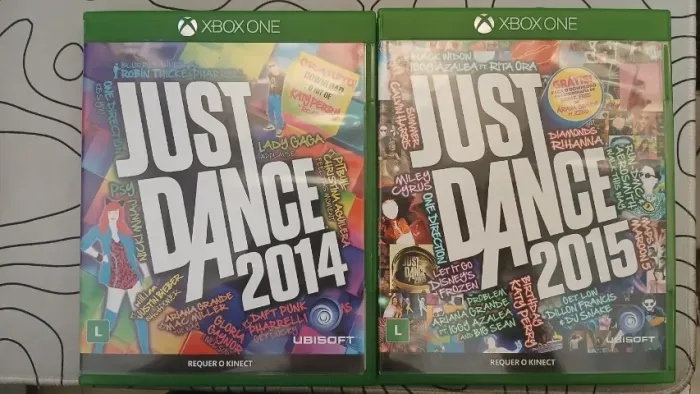 Kit Just Dance 2014 + 2015 (Xbox One)