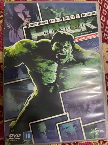 O Incrível Hulk - Edição Limitada - DVD