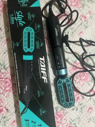 Escova Secadora, Alisadora Taiff Style