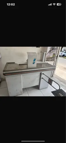 Caixa para supermercado