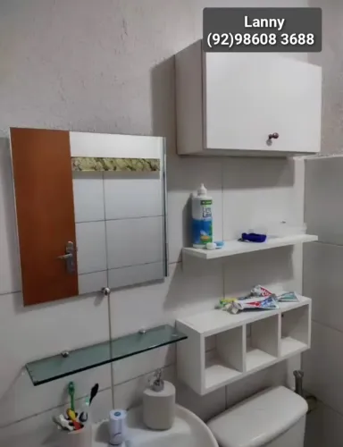 Espelho e Prateleiras para Banheiro diversos