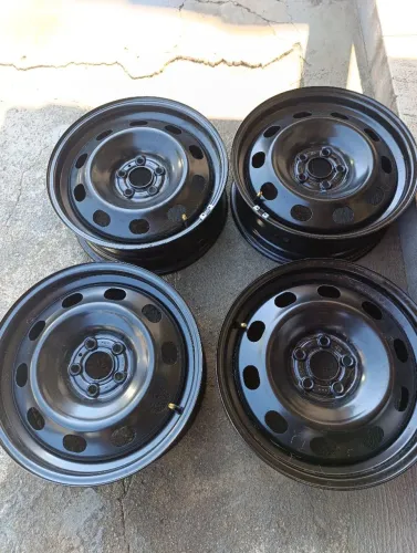 Jogo aro 16 VW original do T Cross ,5 furos,novos.