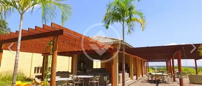 Terreno no Condomínio Del Fiori à venda com 419,37m² - Caldas Novas - GO codigo: 127253