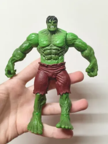 Boneco Incrível Hulk 2007