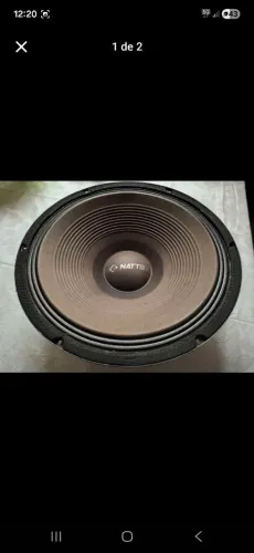 Falante woofer Natts 15 polegadas