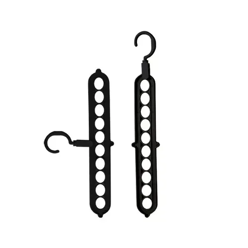 Cabide organizador preto