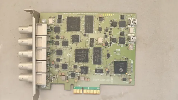 Blackmagic Design Decklink DUO SDI Captura BMDPCB119B