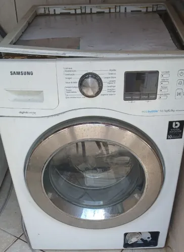 Máquina lava e seca Samsung