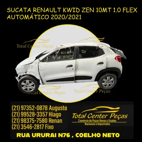 PORTAS  RENAULT KWID  2020