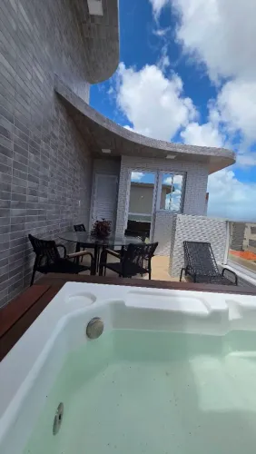 Cobertura  nos bancários duplex 2qtos com elevador 