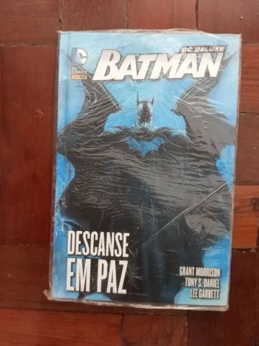 Batman - Descanse em Paz (DC Deluxe)