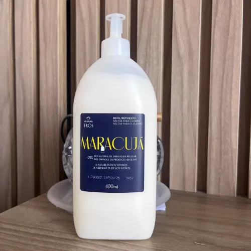 Refil Hidratante Ekos Maracujá 