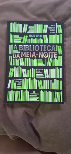 Livro A Biblioteca da Meia-Noite - Matt Haig
