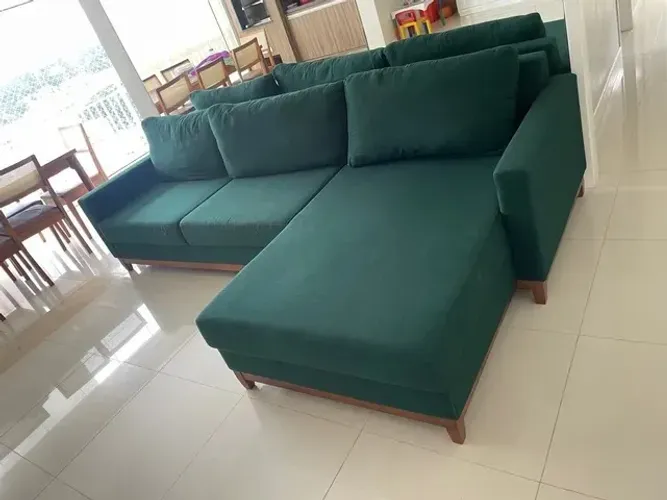 Estofados feitos sob medida para sua casa, vc escolhe o modelo, tamanho e cor. Fabricação!