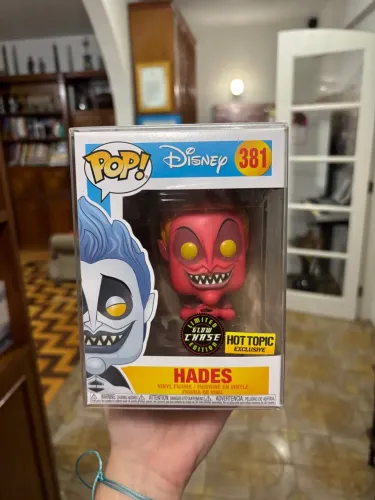 Funko Pop! Disney Hades - Limited Glow Chase Edition