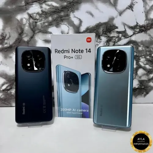 Celular Smartphone Xiaomi Redmi Note 14 Pro+ Plus 512GB / 12GB Global NFC Entregamos