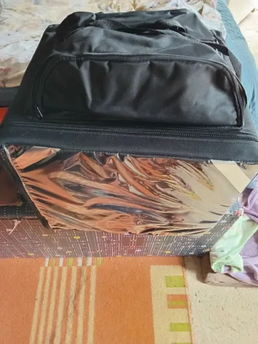 Bag motoboy laminada impermeável nova reforçada!
