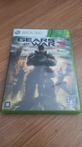 Gear of war 3 xbox 360