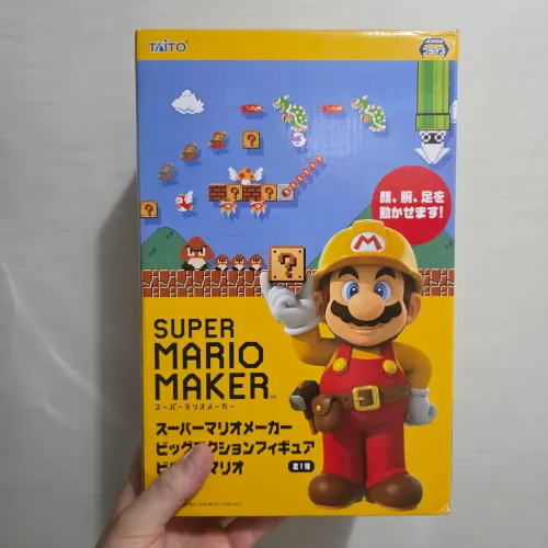 Action Figure Mario Maker Nintendo Taito (Envio OLX Pay) 
