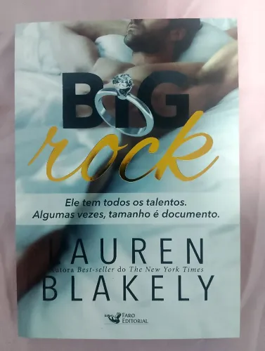 Livro Big Rock - Lauren Blakely Romance