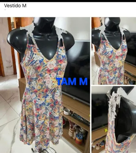 Vestidos leves para dias quentes 
