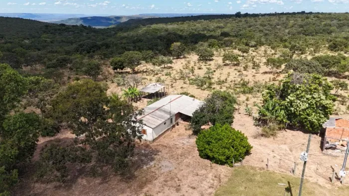 Fazenda Dupla aptidão a venda em Buritis - MG, na região da Serra Bonita.