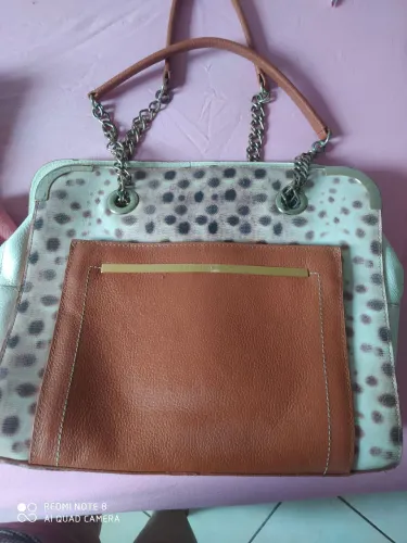 Bolsa Jorge Bishoff . Leia a descrição!