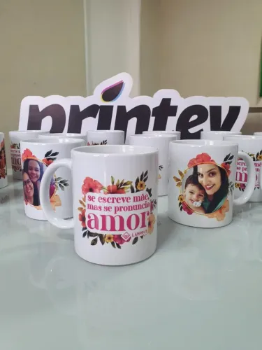 Caneca personalizada brindes corporativos dia das mães