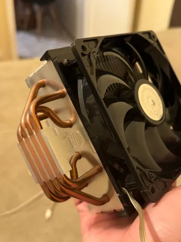 Cpu cooler fan Cooler Master Hyper