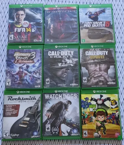 Jogos de Xbox One