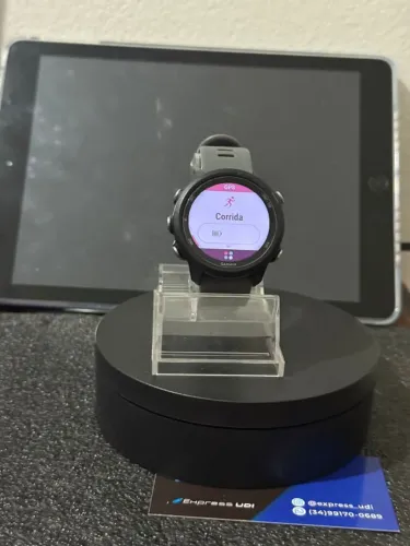 Relógio Garmin 245 basic - semi novo , Grade A