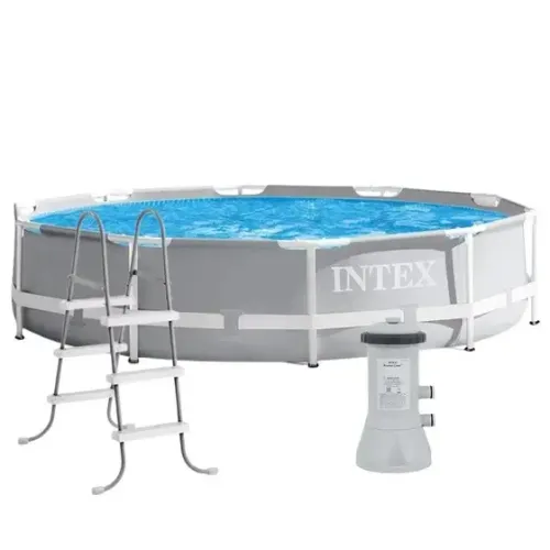 Piscina Gigante profissional intex 8.592 Litros