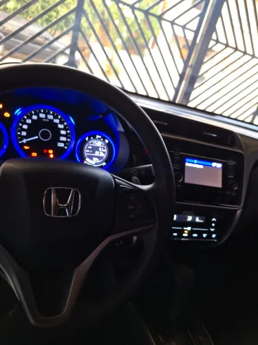 Honda City Sedan EX 1.5 Flex 16V 4P Aut. 2015