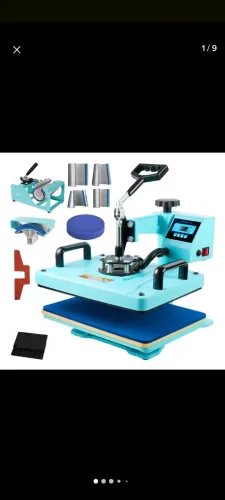 Máquina de Sublimação 10x1