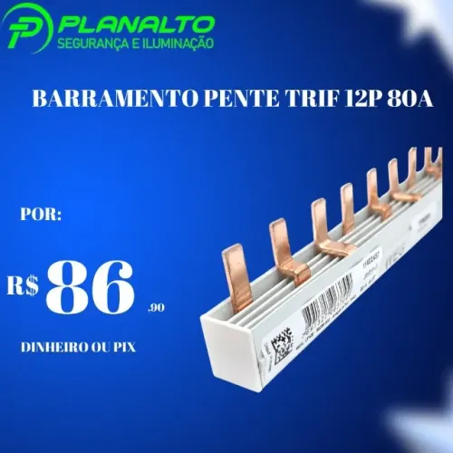 Barramento pente