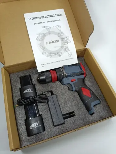 Parafusadeira Brushless (sem impacto) 16.8V com 2 baterias - Envio OLX Pay