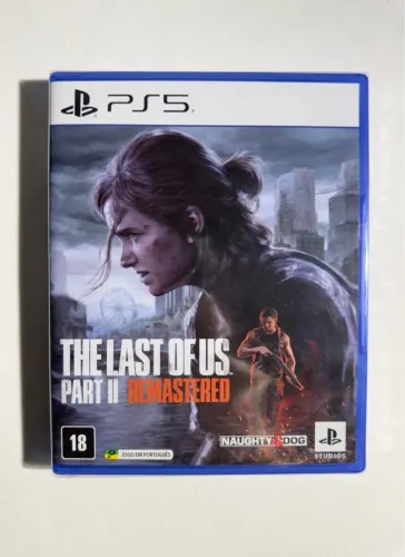 The Last of Us Part II Remastered - PS5 (Lacrado)