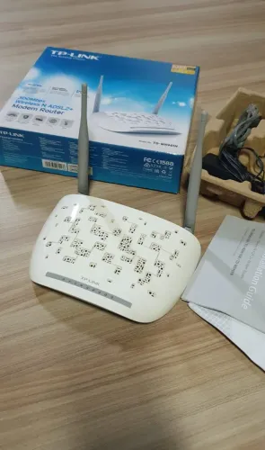 Modem Roteador TpLink Adsl2+