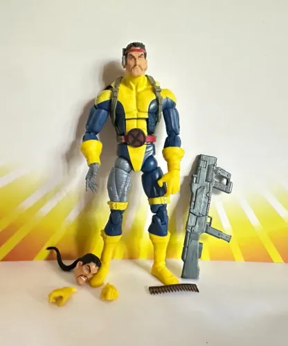 Marvel Legends Forge X-Men Hasbro 2007