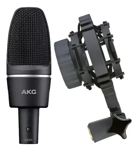 Microfone AKG c 3000-ùnico dono