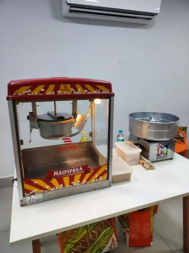 Pipoca, algodão doce Cuiabá 